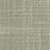 Woven fabric texture, pale gray-green color, consistent square grid pattern, dense matte finish, visible threads, smooth surface.